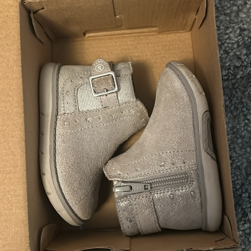 Stride Rite Toddler Boots